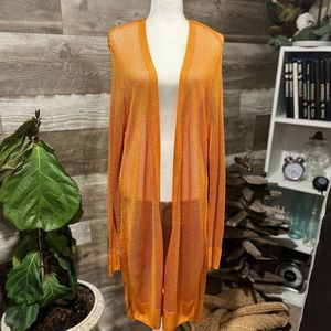 NWT White House Black Market long sweater